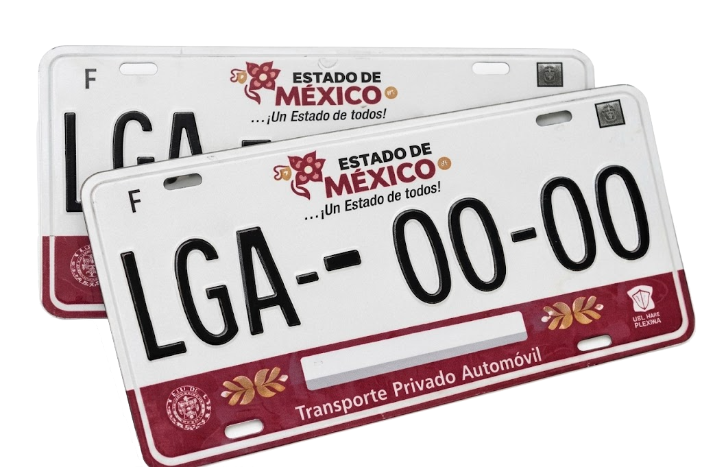 Placas Estado de México Oficiales